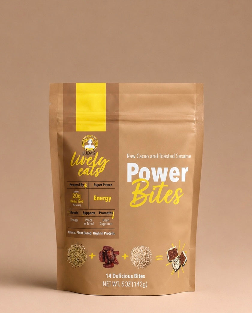 Raw Cacao and Toasted Sesame