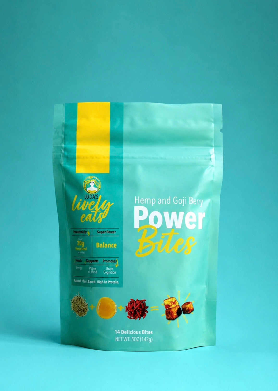 Hemp and Goji Berry